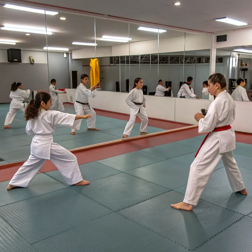 Karate Class Session