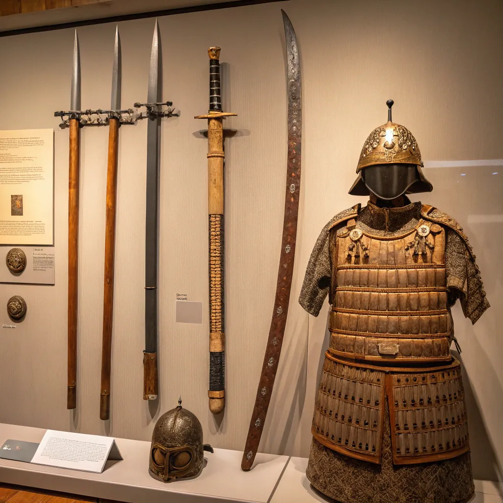 Historical martial arts artifacts