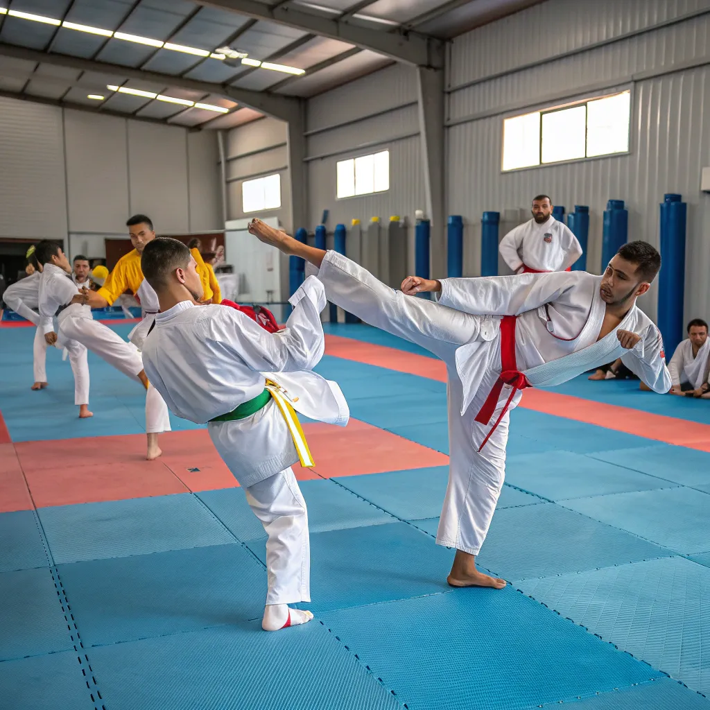 Taekwondo Training